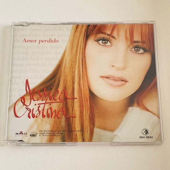 Jessica Cristina Other - CD Jessica Cristina - Amor Perdido
